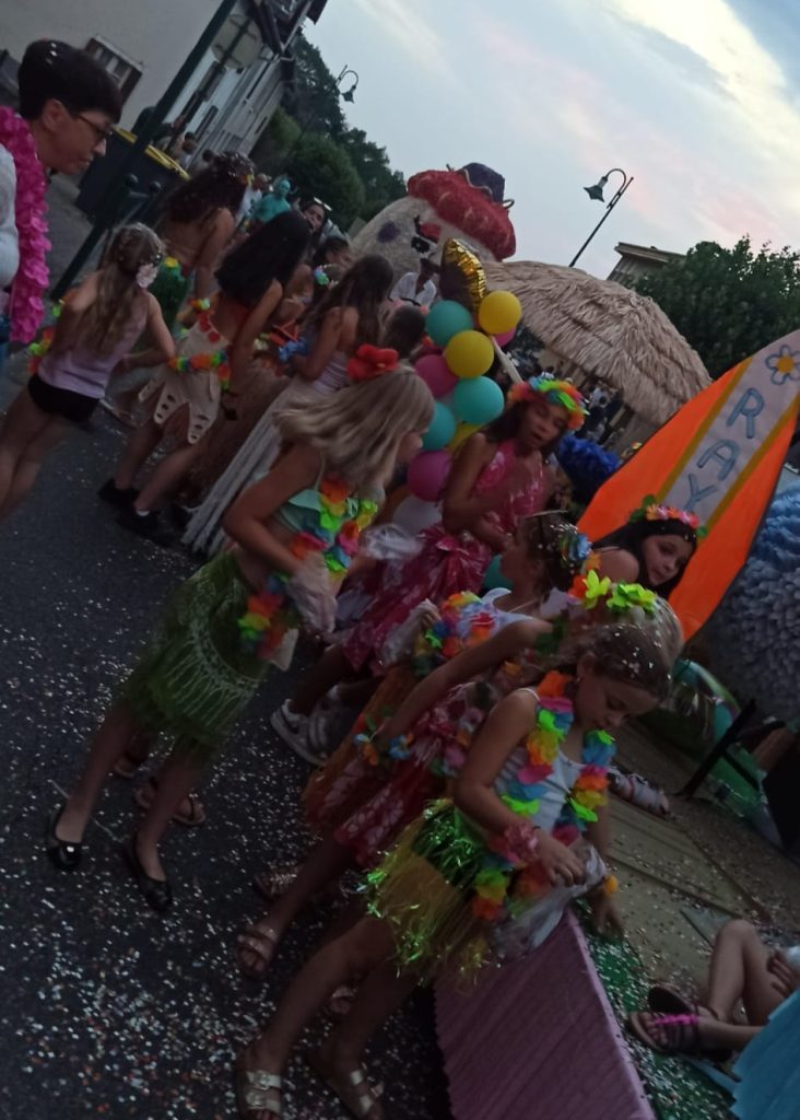 Défilé de chars
